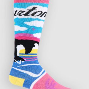 Burton Partylap Funktionssocken beach scene