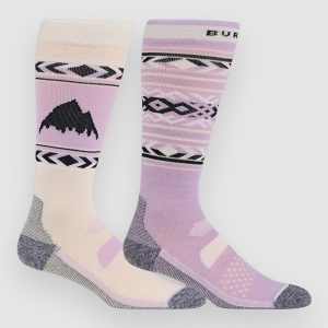 Burton Performance Lwt 2Pk Funktionssocken washed lavender