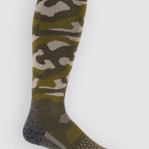 Burton Performance Midweight Funktionssocken scandi camo