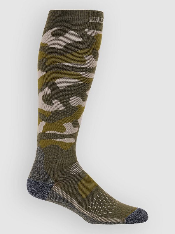 Burton Performance Midweight Funktionssocken scandi camo