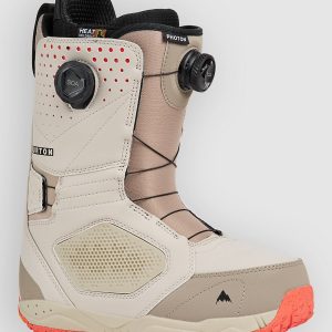 Burton Photon BOA Wide 2026 Hardboots chinchilla gray