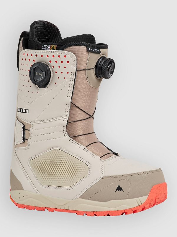 Burton Photon BOA Wide 2026 Hardboots chinchilla gray
