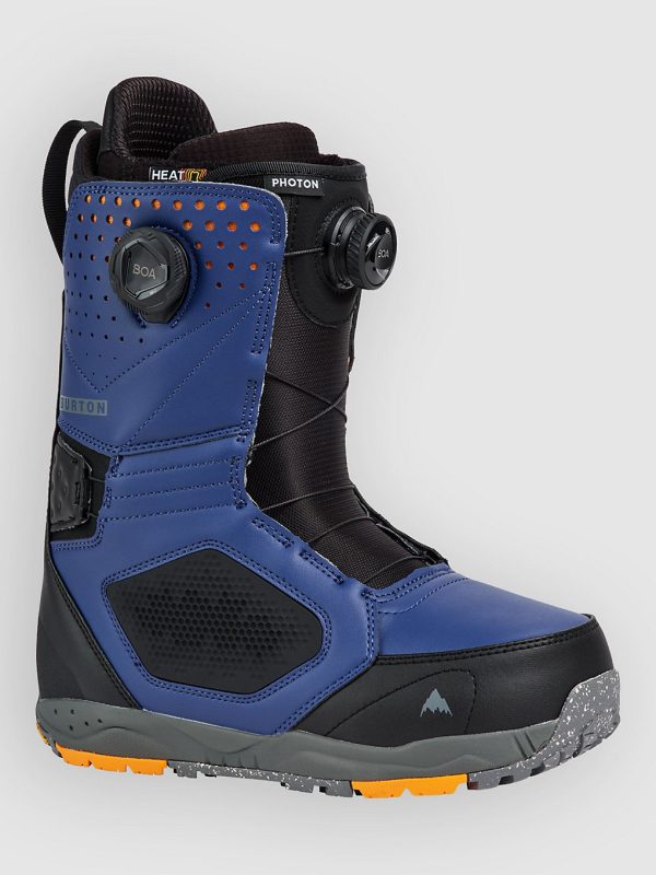 Burton Photon BOA Wide 2026 Hardboots selvedge blue