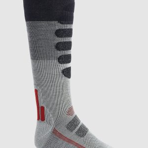 Burton Prf Pls Lwt Funktionssocken gray heather block