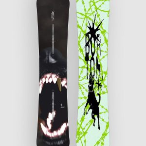 Burton Process 2027 Snowboard bad dog