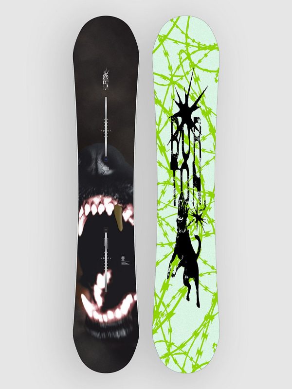 Burton Process 2027 Snowboard bad dog