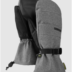 Burton Profile Fäustlinge gray heather