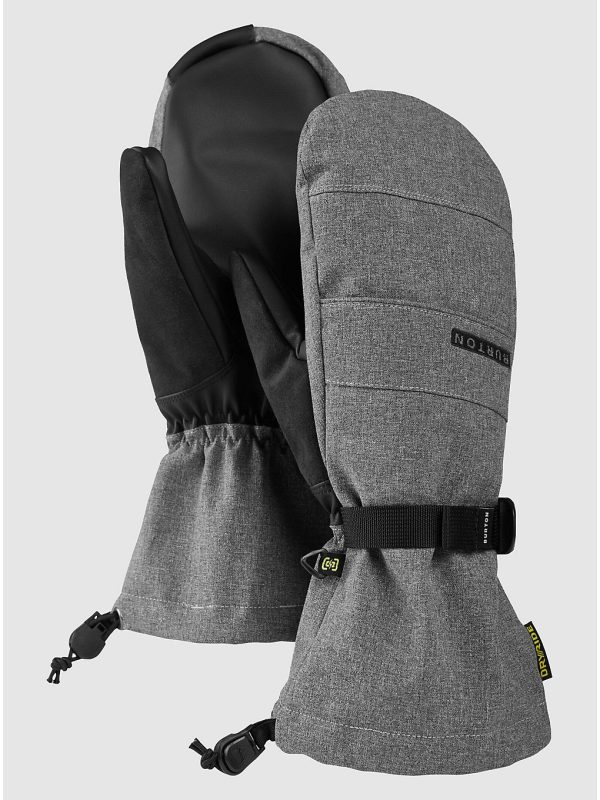Burton Profile Fäustlinge gray heather