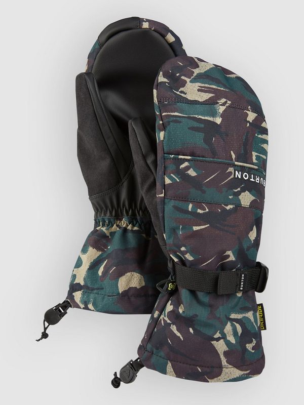 Burton Profile Fäustlinge seersucker camo