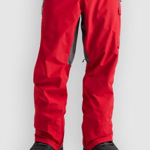 Burton Reserve 2L Hose geranium red / gotham gray