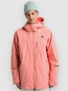 Burton Reserve 2L Jacke sunrise coral