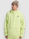 Burton Reserve 2L Relaxed Anorak glow yellow green