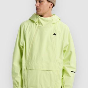 Burton Reserve 2L Relaxed Anorak glow yellow green