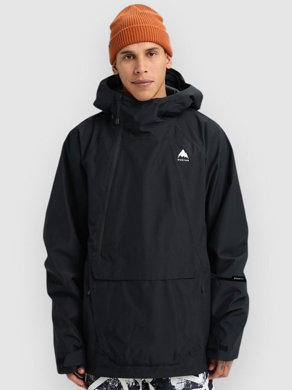 Burton Reserve 2L Relaxed Anorak true black