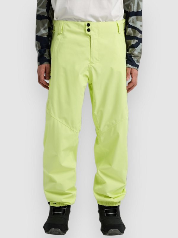 Burton Reserve 2L Relaxed Hose glow yellow green