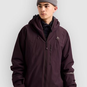 Burton Reserve Ins Jacke bear hug brown