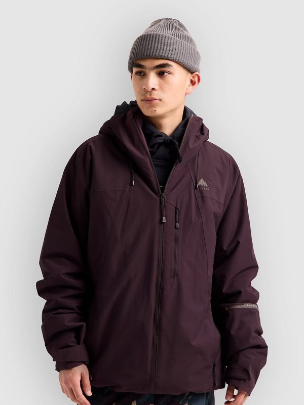 Burton Reserve Ins Jacke bear hug brown