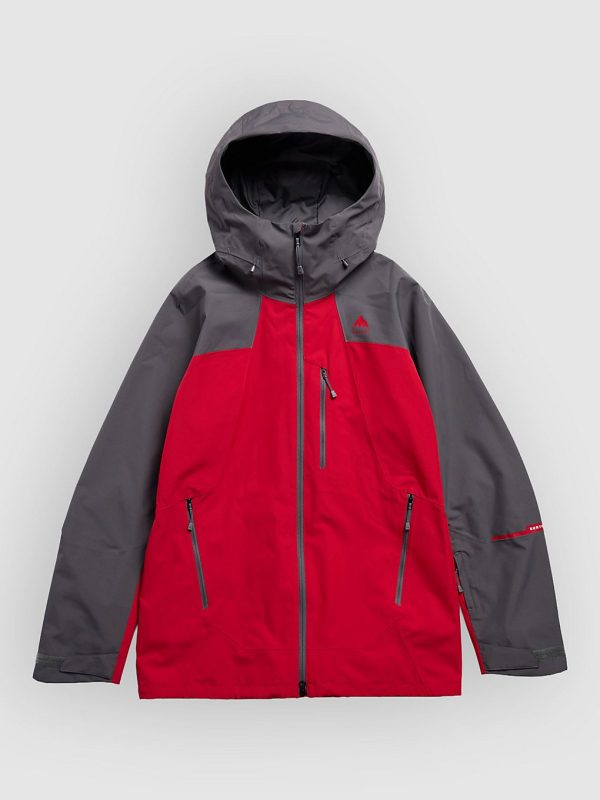 Burton Reserve Ins Jacke gothgr / grnred