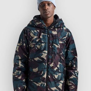 Burton Reserve Ins Jacke seersucker camo