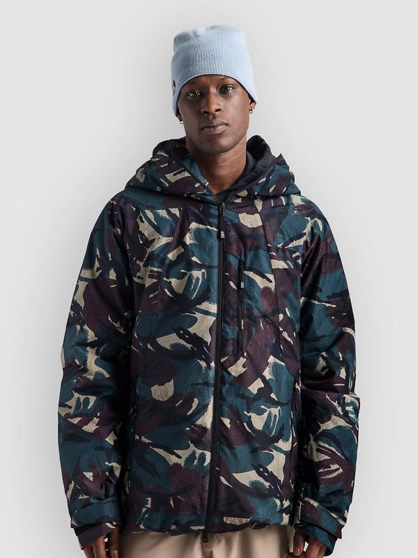 Burton Reserve Ins Jacke seersucker camo
