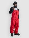 Burton Reserve Relaxed Bib Pants geranium red
