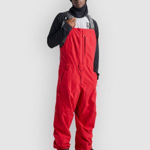 Burton Reserve Relaxed Bib Pants geranium red