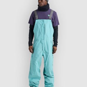 Burton Reserve Relaxed Bib Pants mineral blue