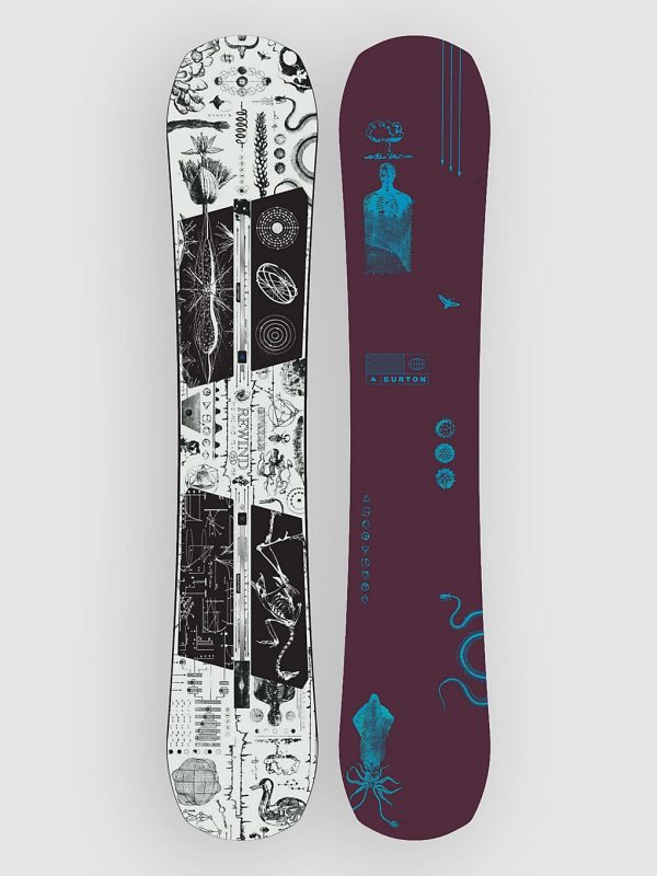 Burton Rewind 2026 Snowboard zine