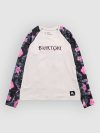 Burton Roadie Tech Crew Funktionsshirt shcwfl / stowht