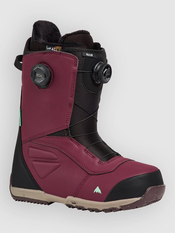 Burton Ruler BOA 2026 Hardboots rum raisin