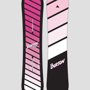 Burton Smalls 2026 Kids Snowboard pink