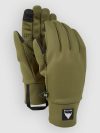 Burton Stretch Liner Gloves dried moss