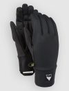 Burton Stretch Liner Gloves true black