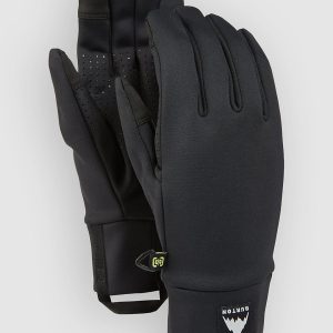 Burton Stretch Liner Gloves true black