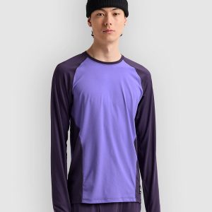 Burton Syn Lwt Bl Crew Funktionsshirt prpvlt / ntshpr