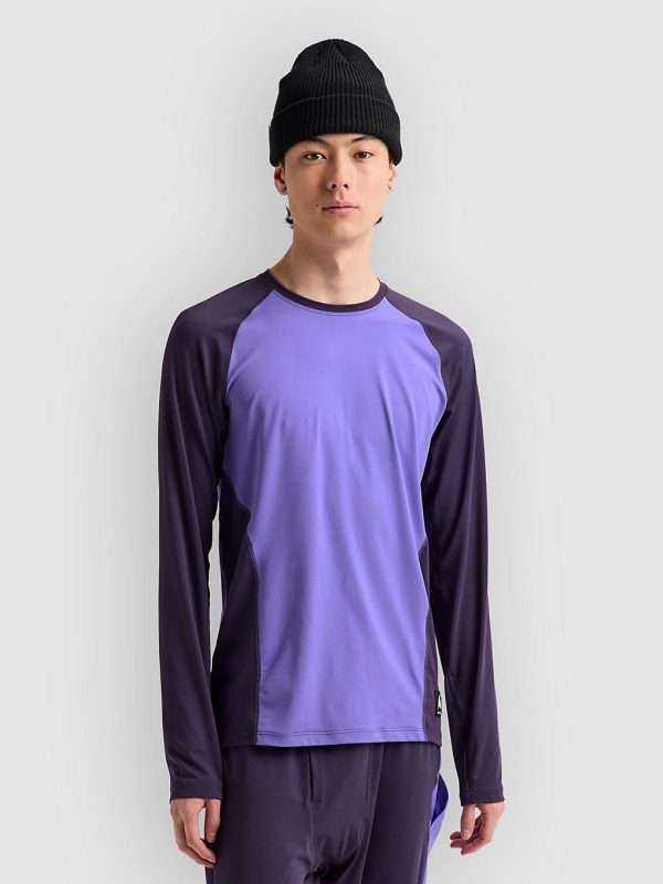 Burton Syn Lwt Bl Crew Funktionsshirt prpvlt / ntshpr