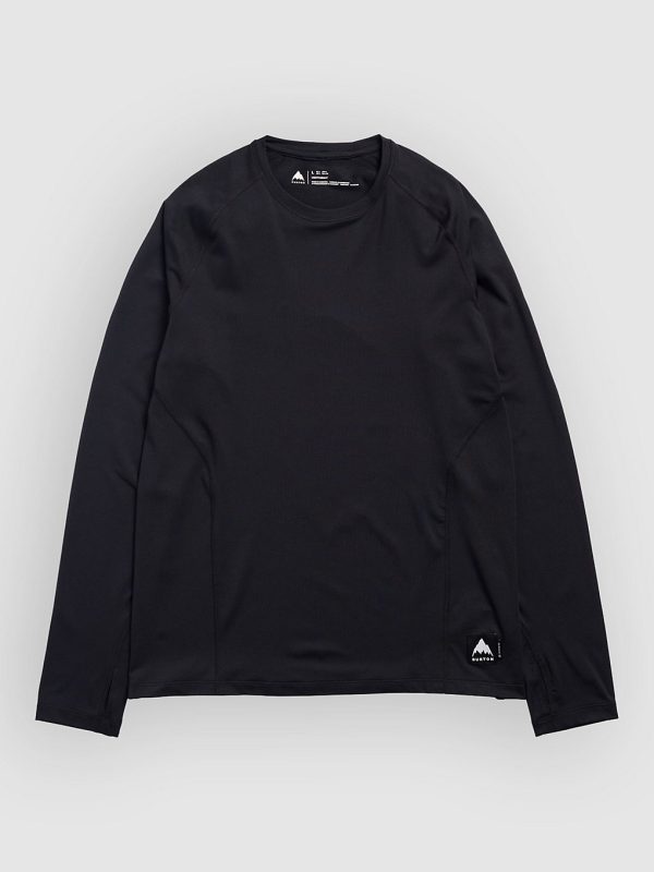 Burton Syn Lwt Bl Crew Funktionsshirt true black