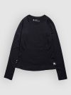 Burton Syn Mwt Bl Crew Funktionsshirt true black