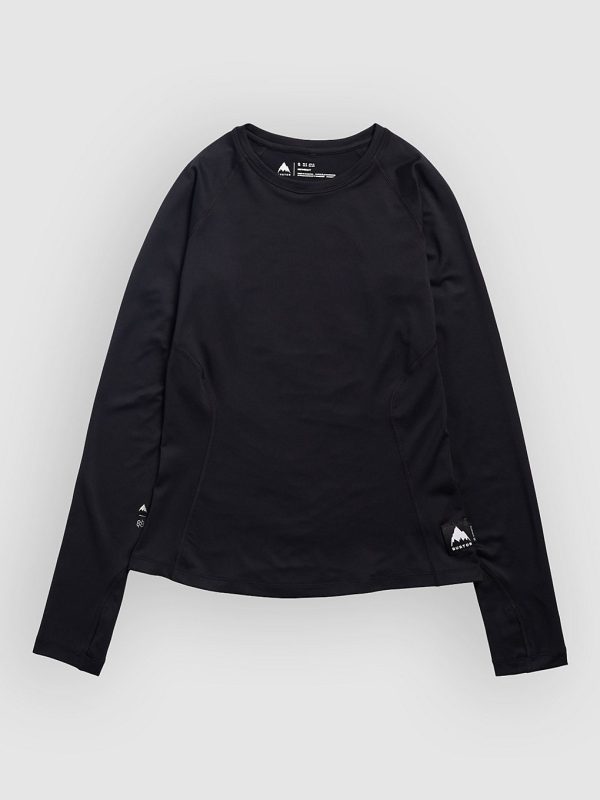 Burton Syn Mwt Bl Crew Funktionsshirt true black