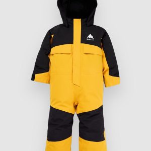 Burton Td One Piece Kids Overall trublk / gldrod