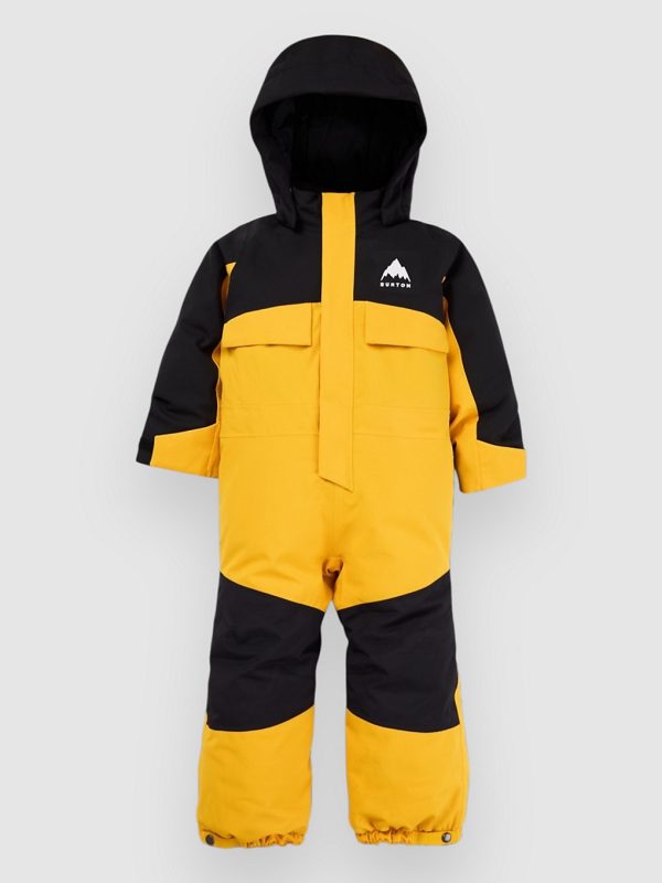 Burton Td One Piece Kids Overall trublk / gldrod