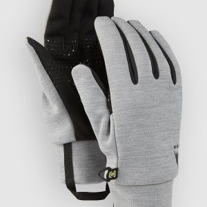 Burton Touch N Go Liner Handschuhe gray heather