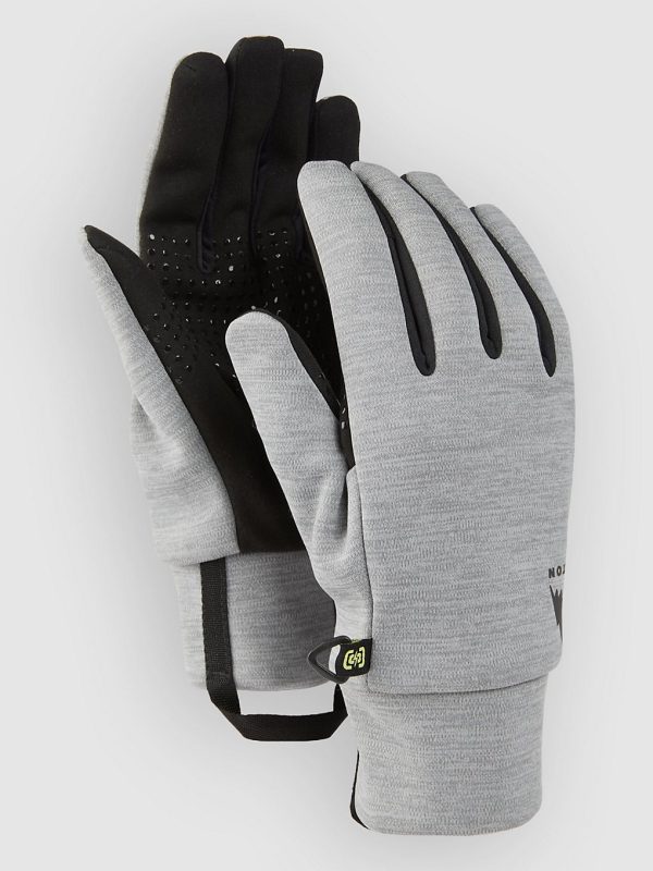 Burton Touch N Go Liner Handschuhe gray heather