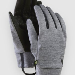 Burton Touch N Go Liner Gloves gray heather