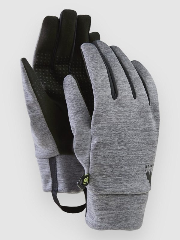 Burton Touch N Go Liner Gloves gray heather