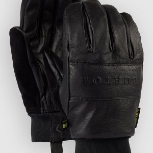 Burton Treeline Leather Handschuhe true black