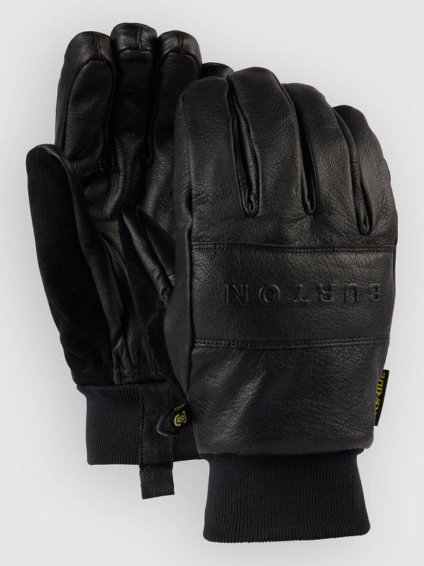 Burton Treeline Leather Handschuhe true black