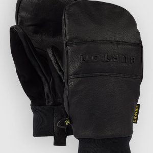 Burton Treeline Leather Handschuhe true black