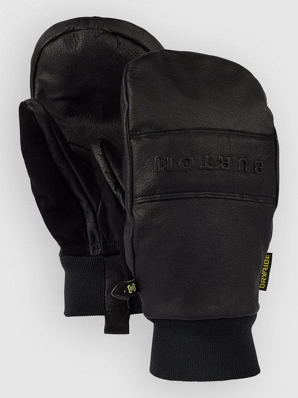 Burton Treeline Leather Handschuhe true black