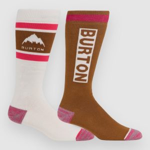 Burton Weekend Midweight 2Pk Funktionssocken chestnut brown